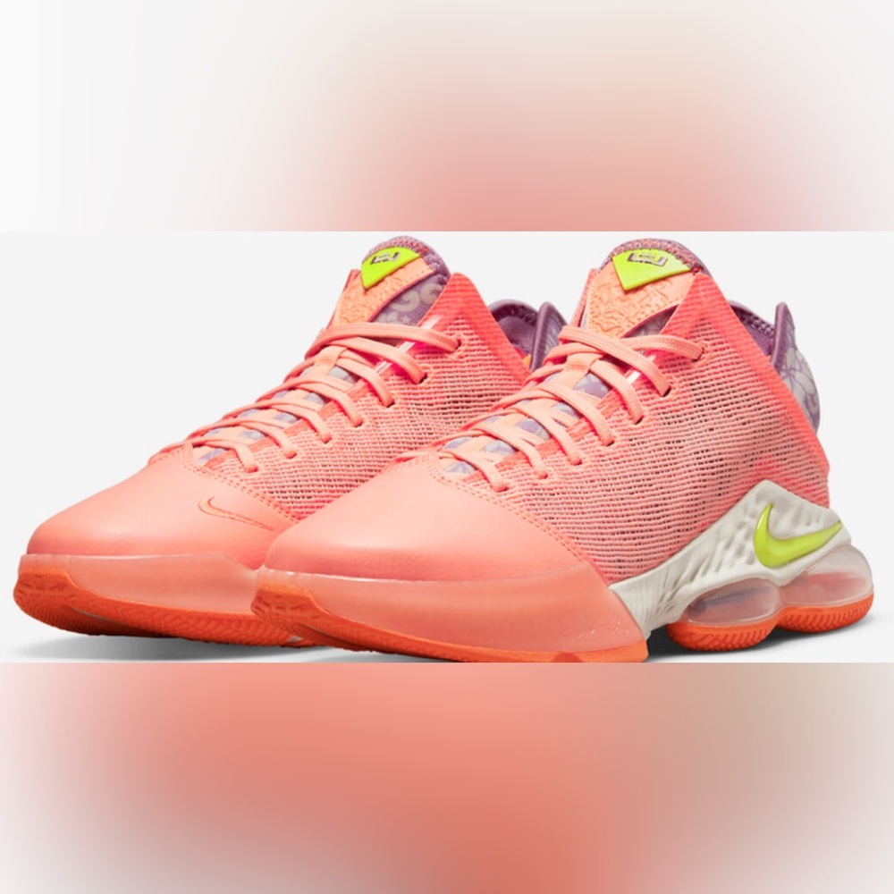 Nike LeBron 19 Low EP "Hawaii basketball sneakers size 11